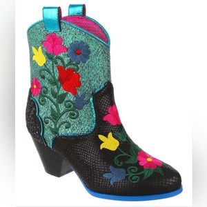 Irregular Choice Polly Poisie Boots 37